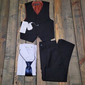 YuanLu Boy's 4-Piece Suit